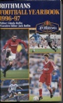 Årsböcker-yearbook Rothmans Football Yearbook 1996-97